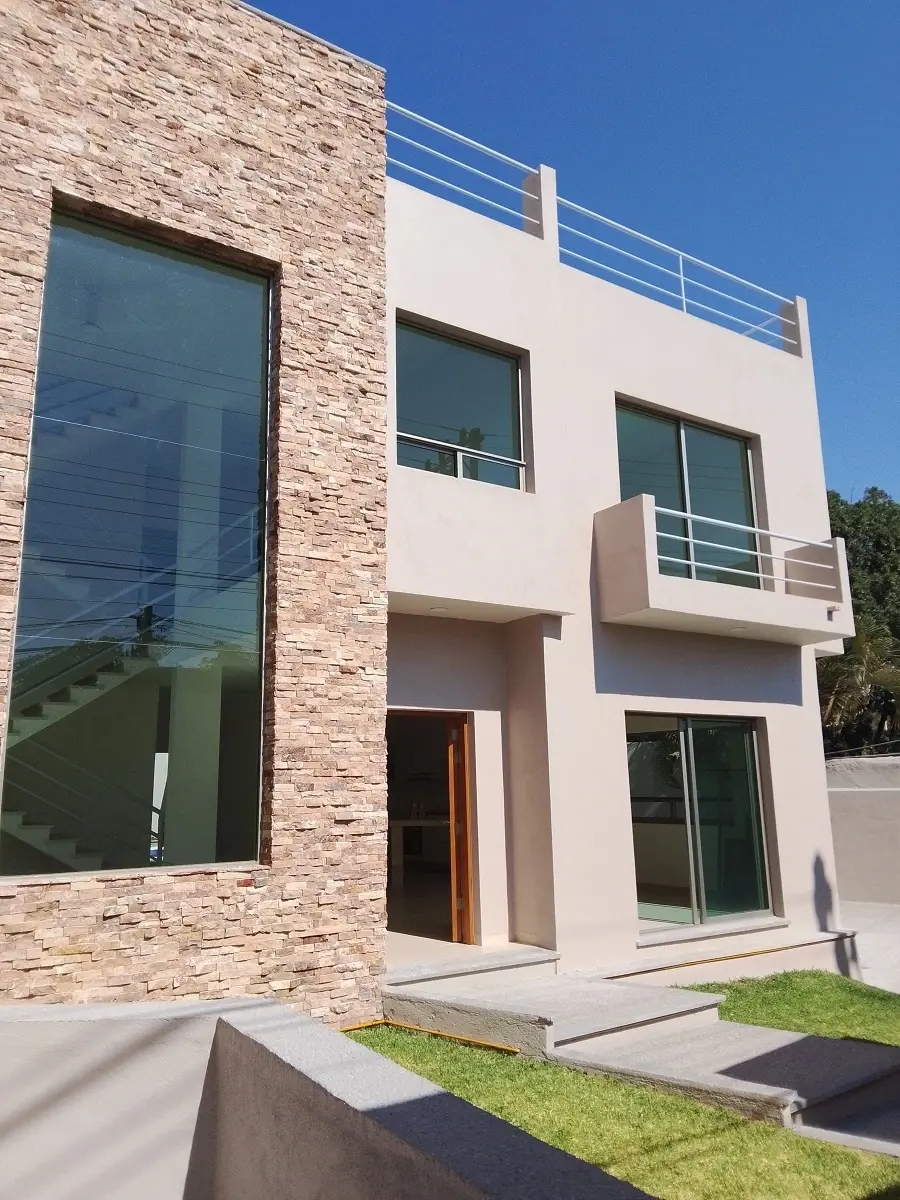 Foto 0 de Casa nueva con alberca y recamara en planta baja en Burgos Bugambilias, Temixco, Morelos | ID NN-GTP249 | 